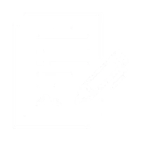 ikona dokumenty i długopis